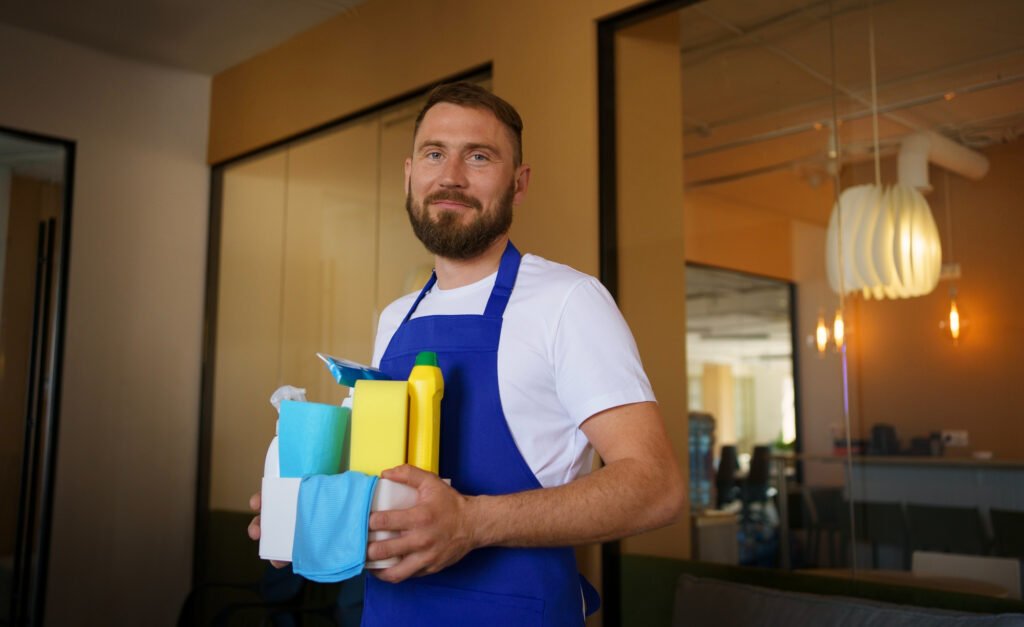 Timesaverz cleaning staff