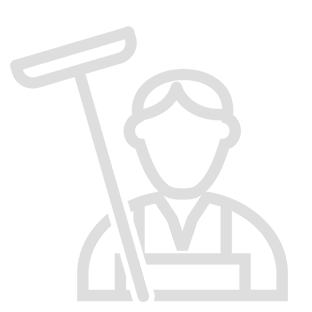 Cleaner Icon for cleaning company