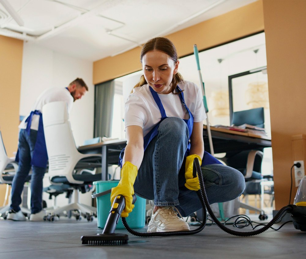 Office cleaning services in UK